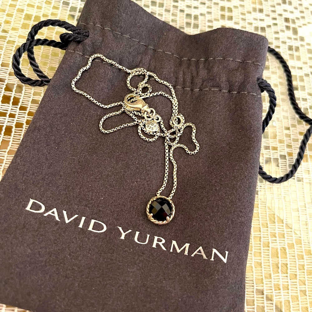 100% Authentic David Yurman Chatelaine Necklace